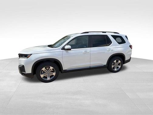 Platinum White Pearl 2026 Honda Pilot EX-L