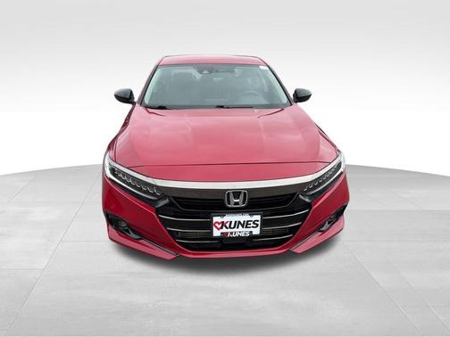 Red 2021 Honda Accord Sport SE