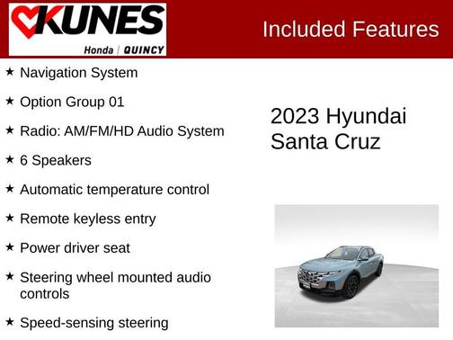 2023 Hyundai SANTA CRUZ 2.5T SEL Premium