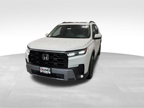 Platinum White 2026 Honda Pilot Touring
