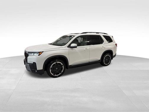 Platinum White 2026 Honda Pilot Touring