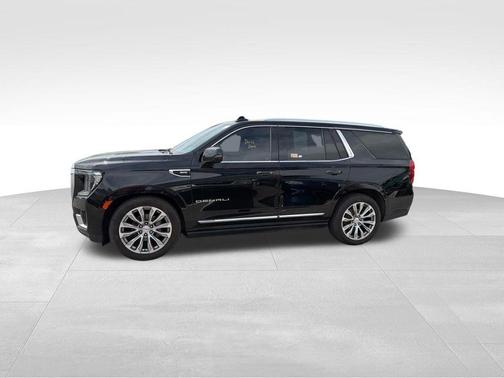 Black 2021 GMC Yukon Denali