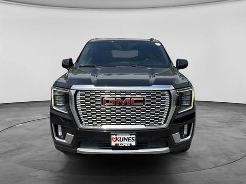 Black 2021 GMC Yukon Denali