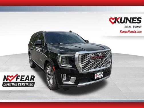Black 2021 GMC Yukon Denali