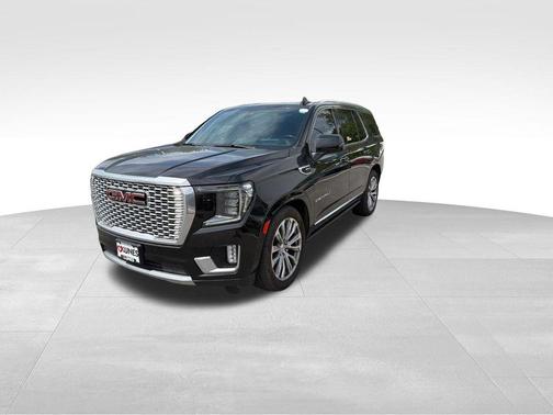 Black 2021 GMC Yukon Denali