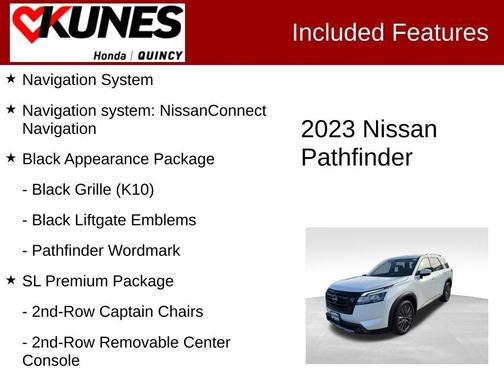 2023 Nissan Pathfinder SL