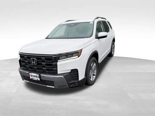 Platinum White 2026 Honda Pilot EX-L
