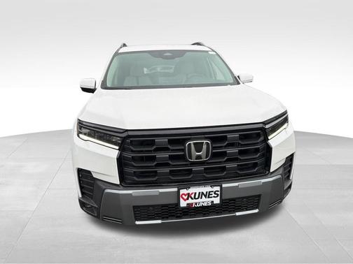 Platinum White 2026 Honda Pilot EX-L