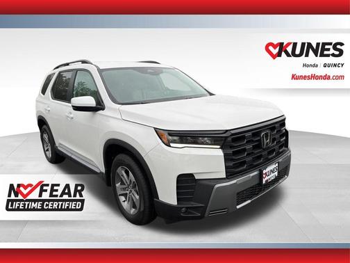 Platinum White 2026 Honda Pilot EX-L