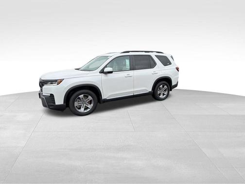 Platinum White 2026 Honda Pilot EX-L