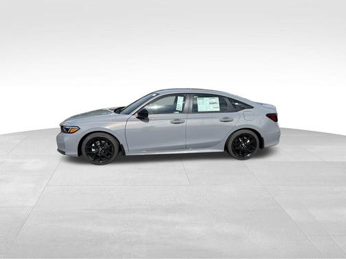 Urban Gray Pearl 2026 Honda Civic Sport