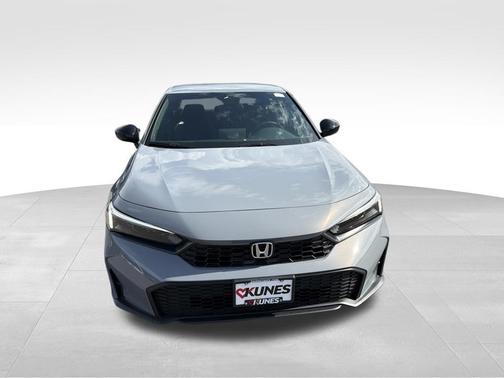 Urban Gray Pearl 2026 Honda Civic Sport