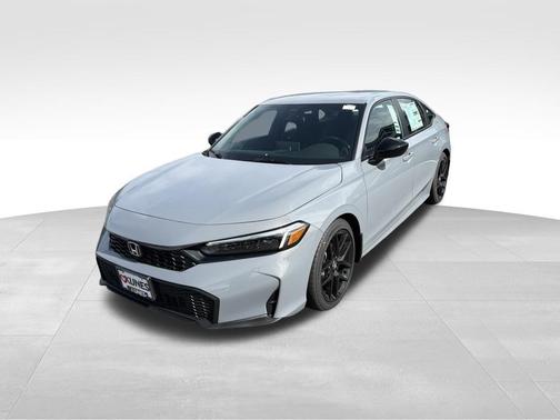 Urban Gray Pearl 2026 Honda Civic Sport