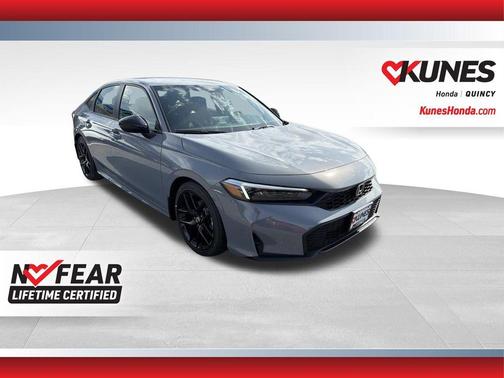 Urban Gray Pearl 2026 Honda Civic Sport