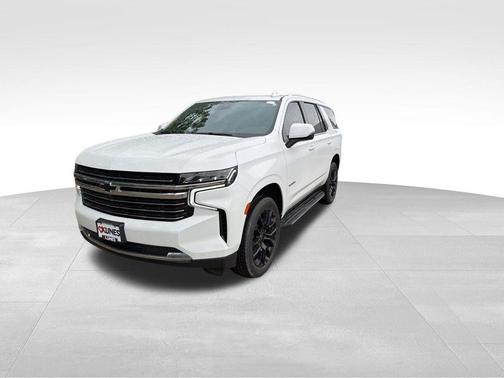 White 2023 Chevrolet Tahoe LT