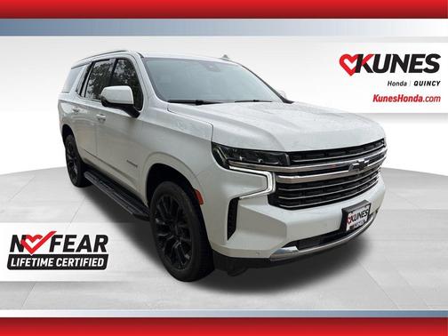 White 2023 Chevrolet Tahoe LT