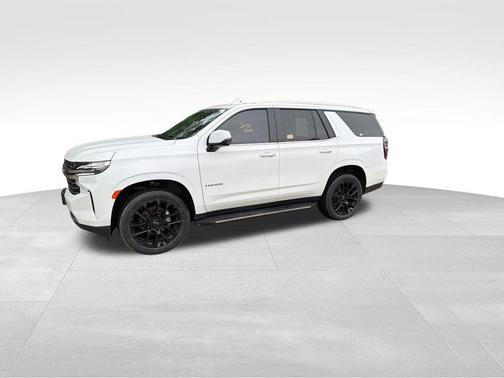 White 2023 Chevrolet Tahoe LT