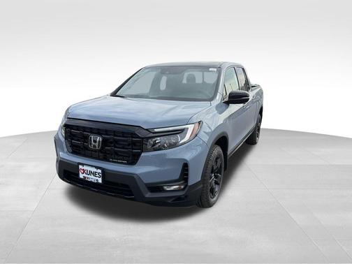Sonic Gray Pearl 2026 Honda Ridgeline Black Edition Two-Tone