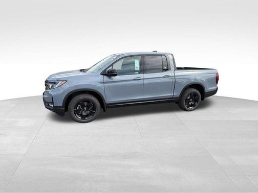 Sonic Gray Pearl 2026 Honda Ridgeline Black Edition Two-Tone