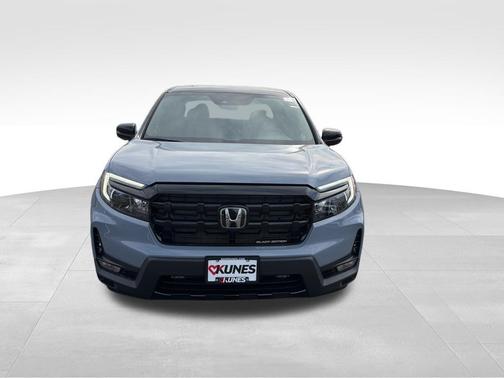 Sonic Gray Pearl 2026 Honda Ridgeline Black Edition Two-Tone