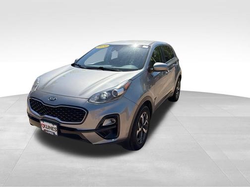 Steel Gray 2020 Kia Sportage LX