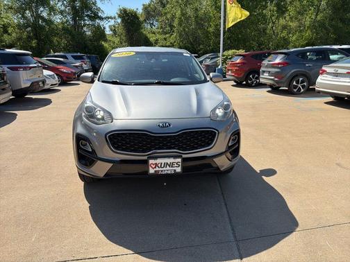 Steel Gray 2020 Kia Sportage LX