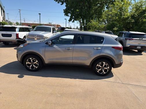 Steel Gray 2020 Kia Sportage LX