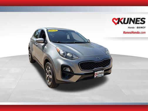 Steel Gray 2020 Kia Sportage LX
