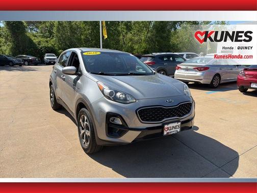 Steel Gray 2020 Kia Sportage LX