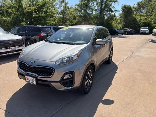 Steel Gray 2020 Kia Sportage LX