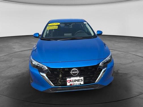 Electric Blue Metallic 2025 Nissan Sentra SV