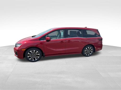 Radiant Red Metallic II 2026 Honda Odyssey Elite