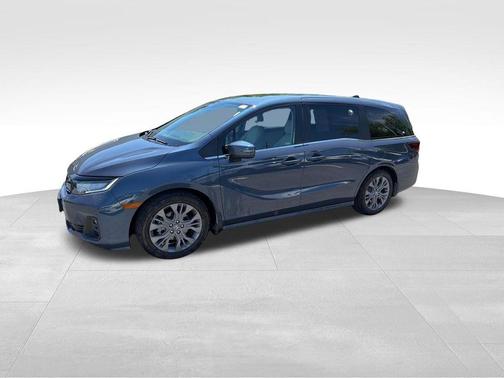 Smoke Blue 2025 Honda Odyssey Touring