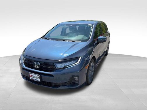 Smoke Blue 2025 Honda Odyssey Touring