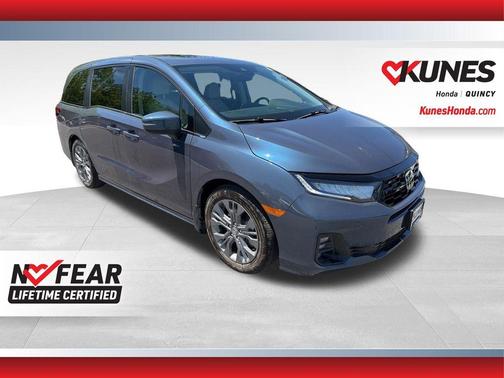 Smoke Blue 2025 Honda Odyssey Touring