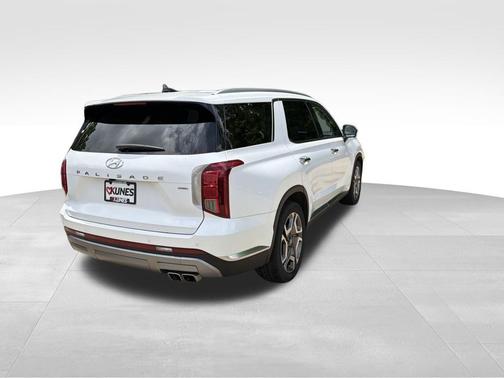 Hyper White 2025 Hyundai PALISADE Limited