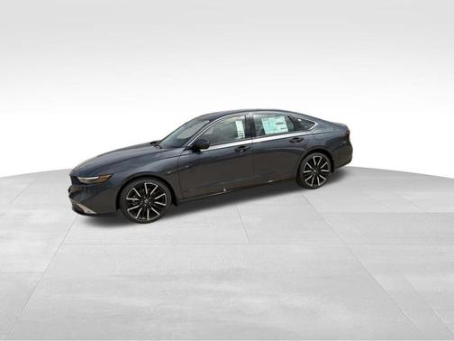 Meteorite Gray Metallic 2026 Honda Accord Hybrid Touring