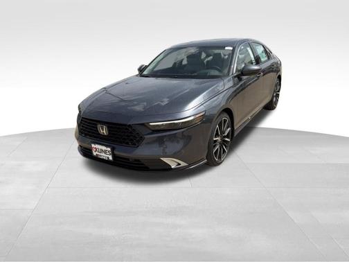 Meteorite Gray Metallic 2026 Honda Accord Hybrid Touring