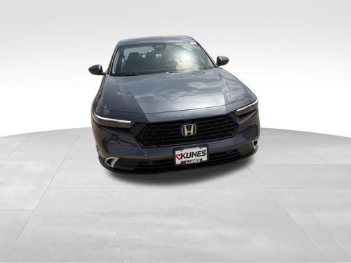 Meteorite Gray Metallic 2026 Honda Accord Hybrid Touring