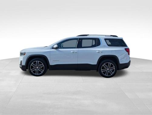 Summit White 2023 GMC Acadia SLT