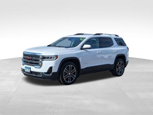 Summit White 2023 GMC Acadia SLT