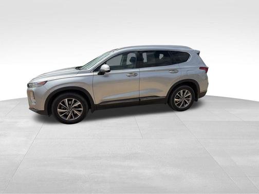 Shimmering Silver Pearl 2020 Hyundai SANTA FE 2.4 Limited