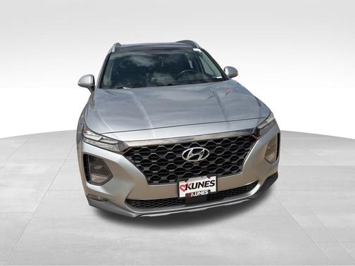 Shimmering Silver Pearl 2020 Hyundai SANTA FE 2.4 Limited