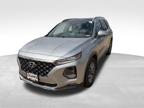 Shimmering Silver Pearl 2020 Hyundai SANTA FE 2.4 Limited