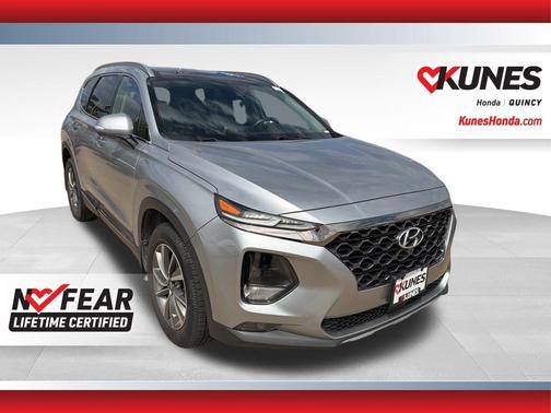 Shimmering Silver Pearl 2020 Hyundai SANTA FE 2.4 Limited