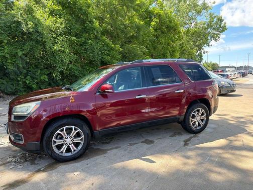 Crimson Red Tintcoat 2016 GMC Acadia SLT-1