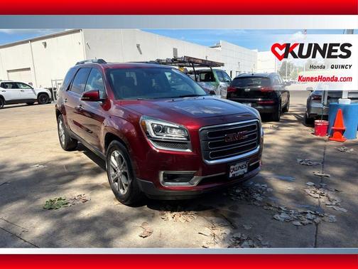 Crimson Red Tintcoat 2016 GMC Acadia SLT-1