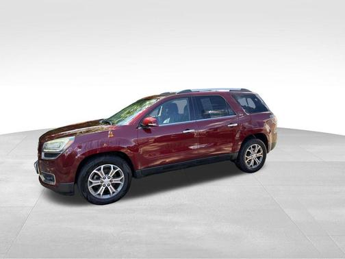 Crimson Red Tintcoat 2016 GMC Acadia SLT-1