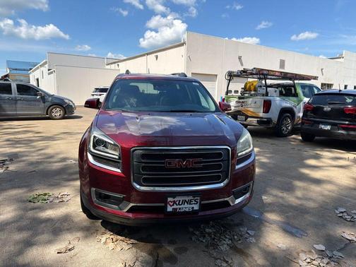 Crimson Red Tintcoat 2016 GMC Acadia SLT-1