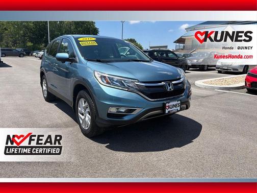Green 2016 Honda CR-V EX